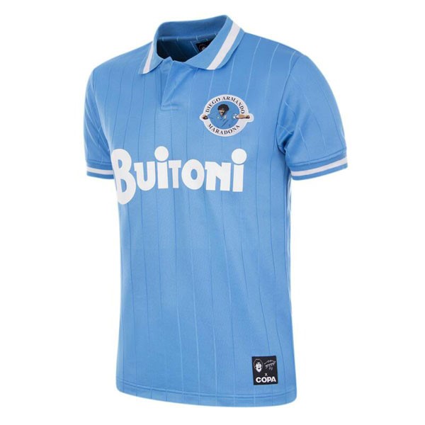 Tailandia Camiseta Napoli 1st Retro 1986 1987